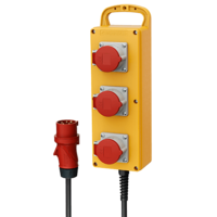 MENNEKES  EverGUM contactdooscombinatie 70029