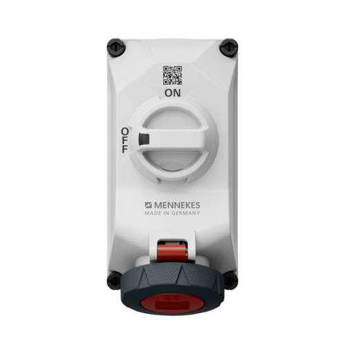 MENNEKES Wandcontactdoos DUO 5602506G images3d