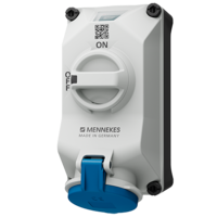 MENNEKES  Wandcontactdoos DUOi 5613509G