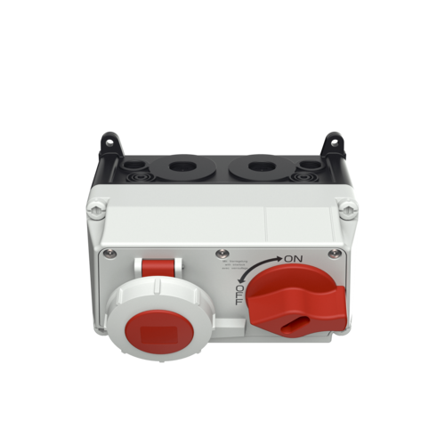 MENNEKES Wandcontactdoos DUO 7624 images3d