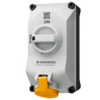 MENNEKES Wandcontactdoos DUO 5601304G