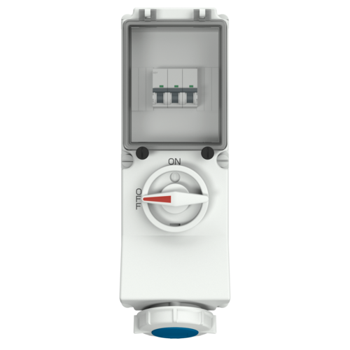 MENNEKES Wandcontactdoos DUO 7238 images3d