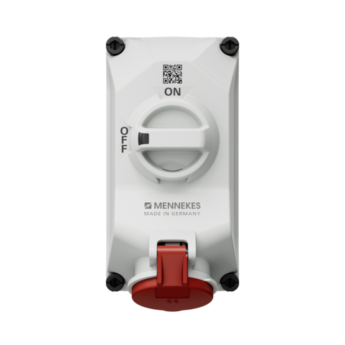 MENNEKES Wandcontactdoos DUO 5601406G images3d