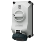 MENNEKES Wandcontactdoos DUO R 5702407G