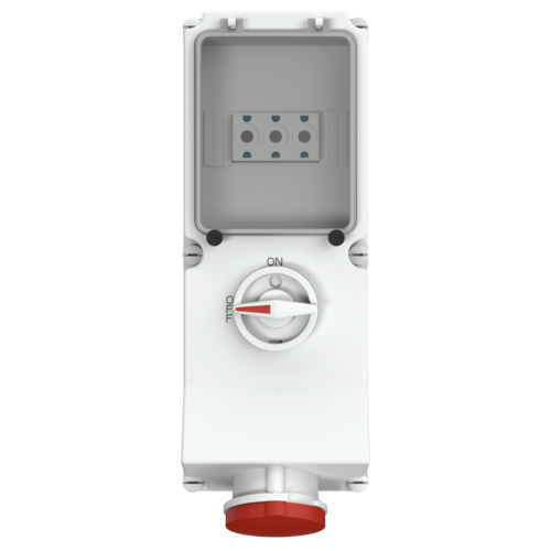 MENNEKES Wandcontactdoos DUO 6066A images3d