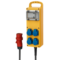 MENNEKES  EverGUM contactdooscombinatie 70032