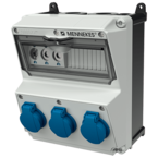 MENNEKES AMAXX® contactdooscombinatie 920001
