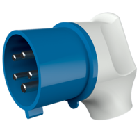 MENNEKES  Haakse contactstop 3424