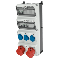 MENNEKES  AMAXX® contactdooscombinatie 940286