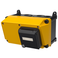 MENNEKES  Netwerkbehuizing AMAXX® 25104GE