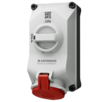 MENNEKES Wandcontactdoos DUO 5603406G