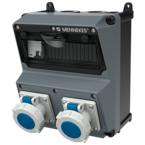 MENNEKES AMAXX® contactdooscombinatie met aardlekschakelaar type A 920821