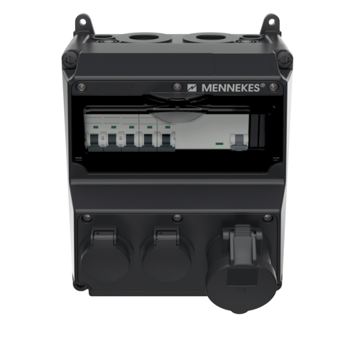 MENNEKES AMAXX® contactdooscombinatie 920009SW images3d