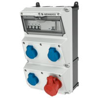 MENNEKES  AMAXX® contactdooscombinatie 932786