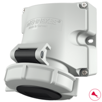MENNEKES  Wandcontactdoos 9511