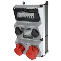 MENNEKES  AMAXX® contactdooscombinatie 930013SI