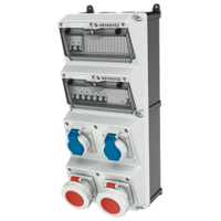 MENNEKES  AMAXX® contactdooscombinatie 940013
