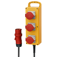 MENNEKES  EverGUM contactdooscombinatie 70034