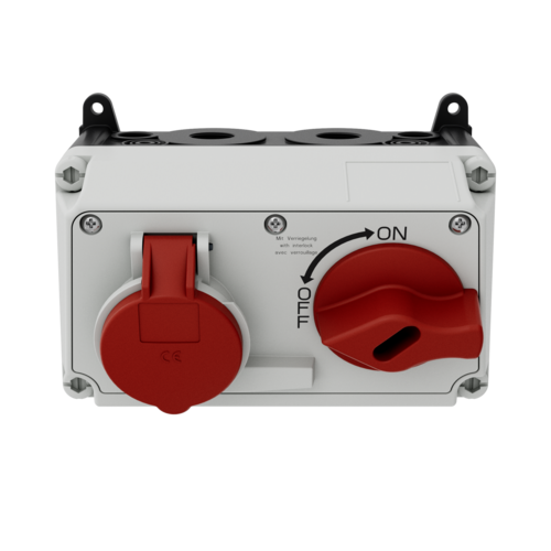 MENNEKES Wandcontactdoos DUO 7616 images3d