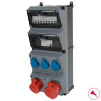 MENNEKES AMAXX® contactdooscombinatie 940015