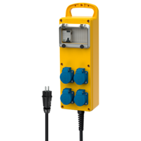 MENNEKES  EverGUM contactdooscombinatie met aardlekschakelaar type A 70027