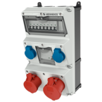MENNEKES AMAXX® contactdooscombinatie met aardlekschakelaar type A 930035