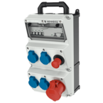 MENNEKES AMAXX® contactdooscombinatie met aardlekschakelaar type A 931418