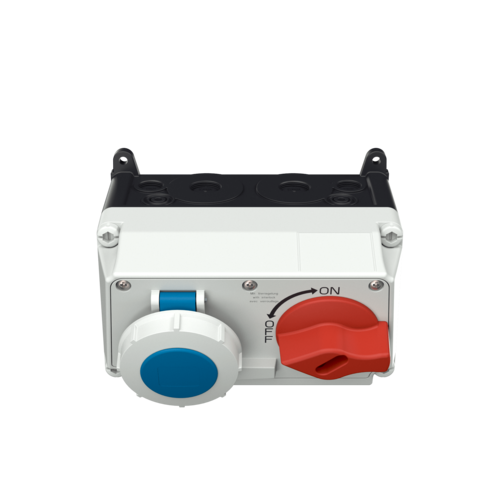 MENNEKES Wandcontactdoos DUO 7621 images3d