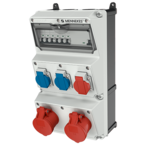 MENNEKES AMAXX® contactdooscombinatie met aardlekschakelaar type A 930231