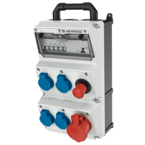 MENNEKES AMAXX® contactdooscombinatie met aardlekschakelaar type A 931017