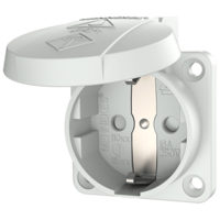 MENNEKES  Inbouwcontactdoos SCHUKO® 11080