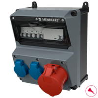 MENNEKES  AMAXX® contactdooscombinatie 920038
