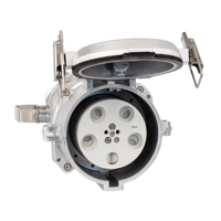 MENNEKES  Koppelcontactstop 75334