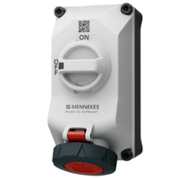 MENNEKES  Wandcontactdoos DUO 5602506G