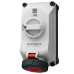 MENNEKES Wandcontactdoos DUO 5602506G