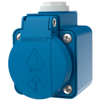 MENNEKES  Wandcontactdoos met beschermingscontact 10121