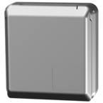 MENNEKES Cepex SCHUKO® inbouwcontactdoos, wit aluminium 4984