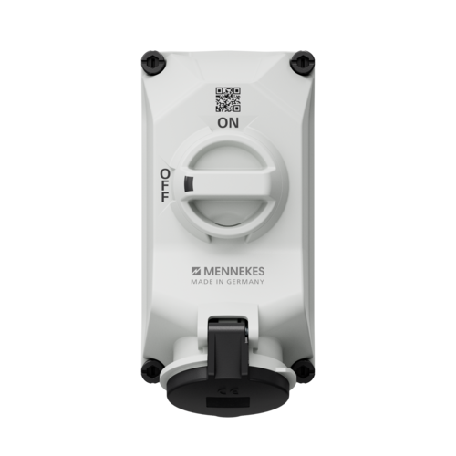 MENNEKES Wandcontactdoos DUO 5603502G images3d