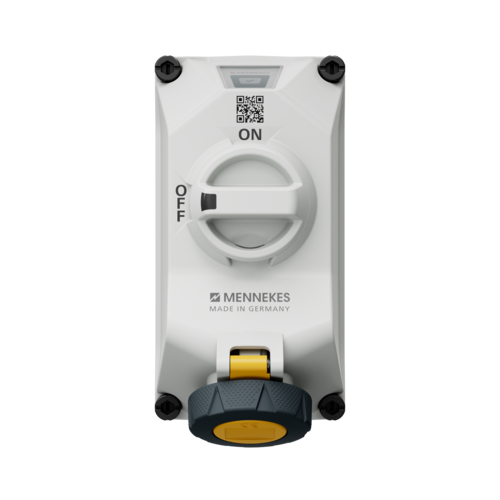 MENNEKES Wandcontactdoos DUOi 5612304G images3d
