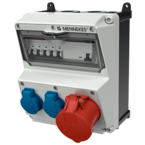 MENNEKES AMAXX® contactdooscombinatie met aardlekschakelaar type A 920062