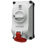 MENNEKES Wandcontactdoos DUO 5601506G
