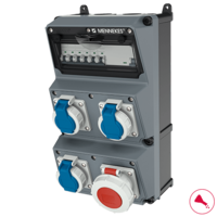MENNEKES AMAXX® contactdooscombinatie 930027