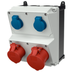 MENNEKES AMAXX® contactdooscombinatie 920025