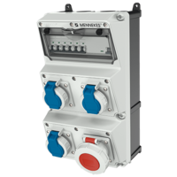 MENNEKES  AMAXX® contactdooscombinatie 930520
