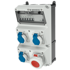 MENNEKES AMAXX® contactdooscombinatie met aardlekschakelaar type A 930520
