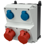 MENNEKES AMAXX® contactdooscombinatie 920024
