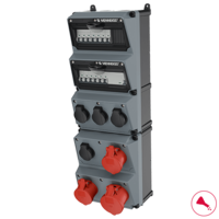 MENNEKES  AMAXX® contactdooscombinatie 950040