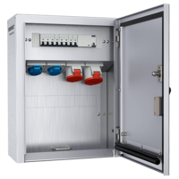 MENNEKES Opbouw contactdooscombinatie 83744