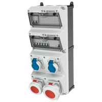 MENNEKES  AMAXX® contactdooscombinatie 940045