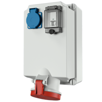 MENNEKES  Dubbele contactdoos 95354